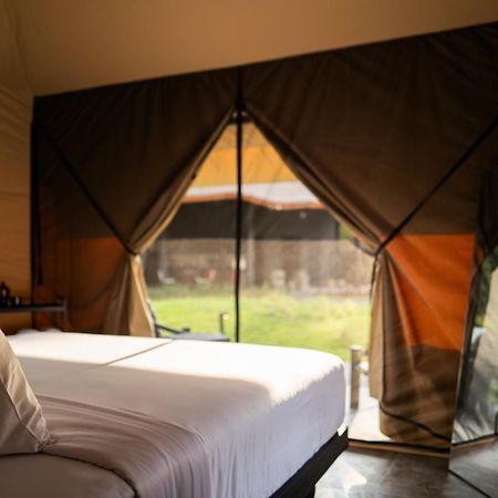 Toteme Glamping And Hot Spring Kintamani Hotel Buitenkant foto