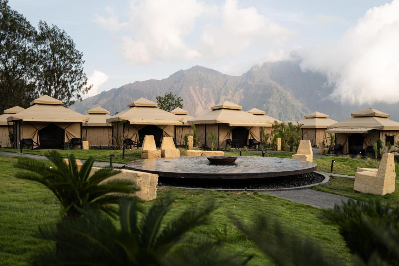 Toteme Glamping And Hot Spring Kintamani Hotel Buitenkant foto