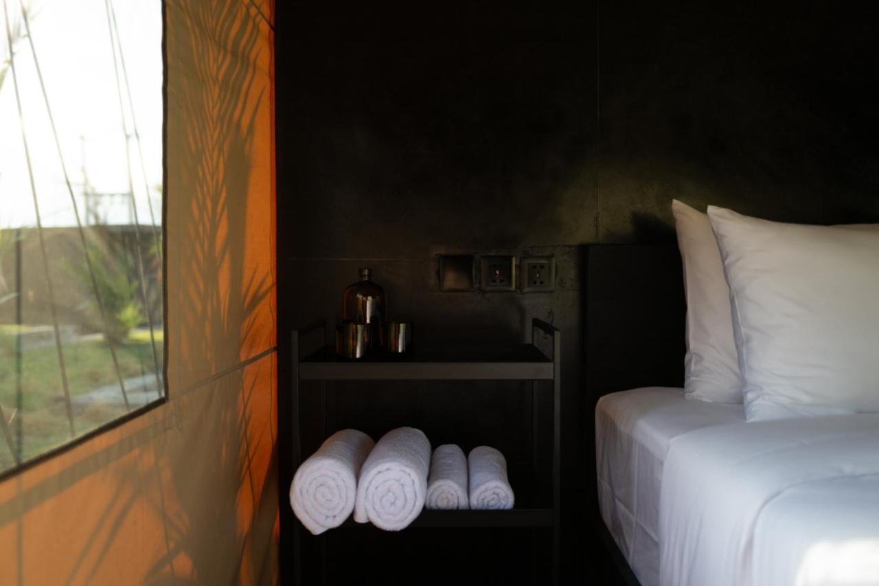 Toteme Glamping And Hot Spring Kintamani Hotel Buitenkant foto