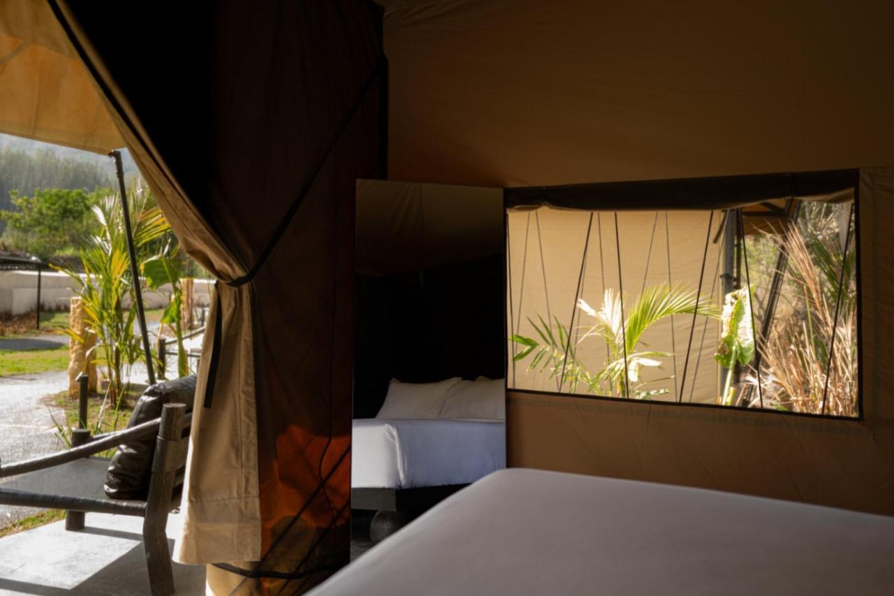 Toteme Glamping And Hot Spring Kintamani Hotel Buitenkant foto