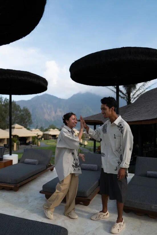 Toteme Glamping And Hot Spring Kintamani Hotel Buitenkant foto