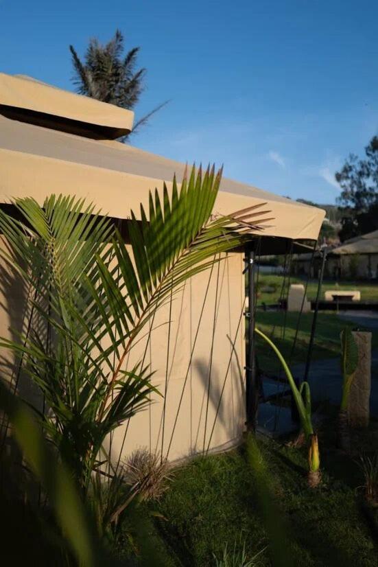 Toteme Glamping And Hot Spring Kintamani Hotel Buitenkant foto