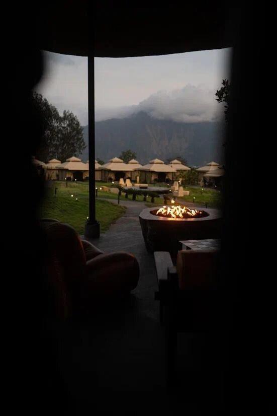 Toteme Glamping And Hot Spring Kintamani Hotel Buitenkant foto