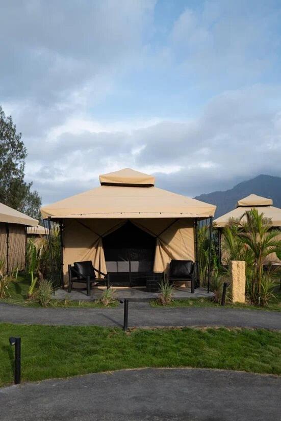 Toteme Glamping And Hot Spring Kintamani Hotel Buitenkant foto