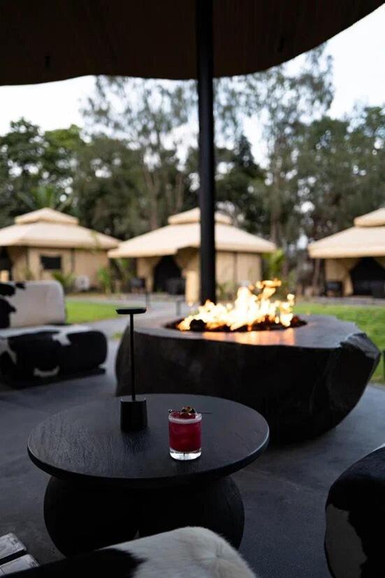 Toteme Glamping And Hot Spring Kintamani Hotel Buitenkant foto