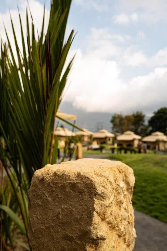 Toteme Glamping And Hot Spring Kintamani Hotel Buitenkant foto