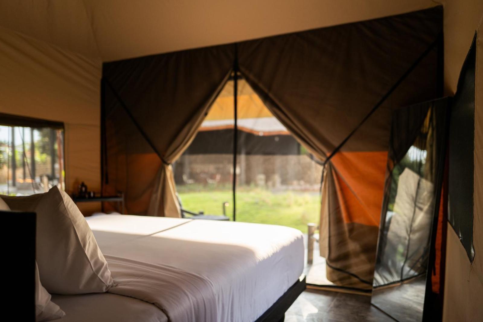 Toteme Glamping And Hot Spring Kintamani Hotel Buitenkant foto